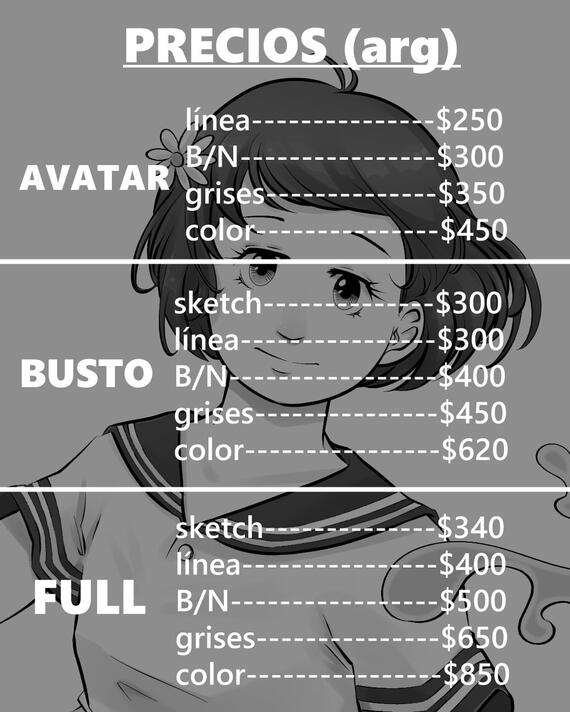 * Los precios son en pesos argentinos